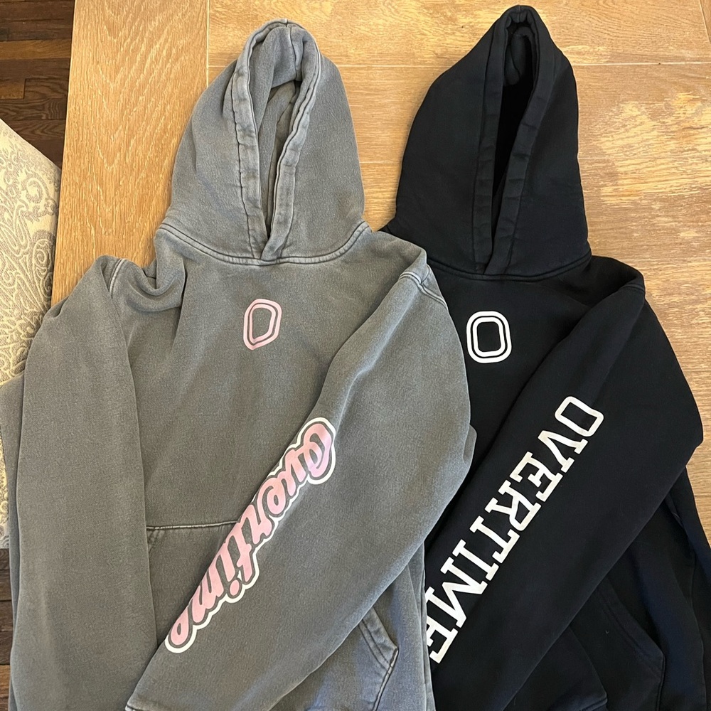 Overtime kids classic hoodie